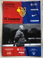 FC BASEL - Lausanne Sports / Joggeli Magazin 15.03.2001
