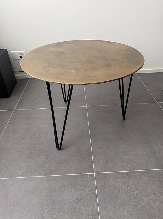 Tavoli: Beistelltisch/Salontisch Bronze – Usato da Kaiseraugst venduto da tca_prv7