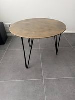 Beistelltisch/Salontisch Bronze