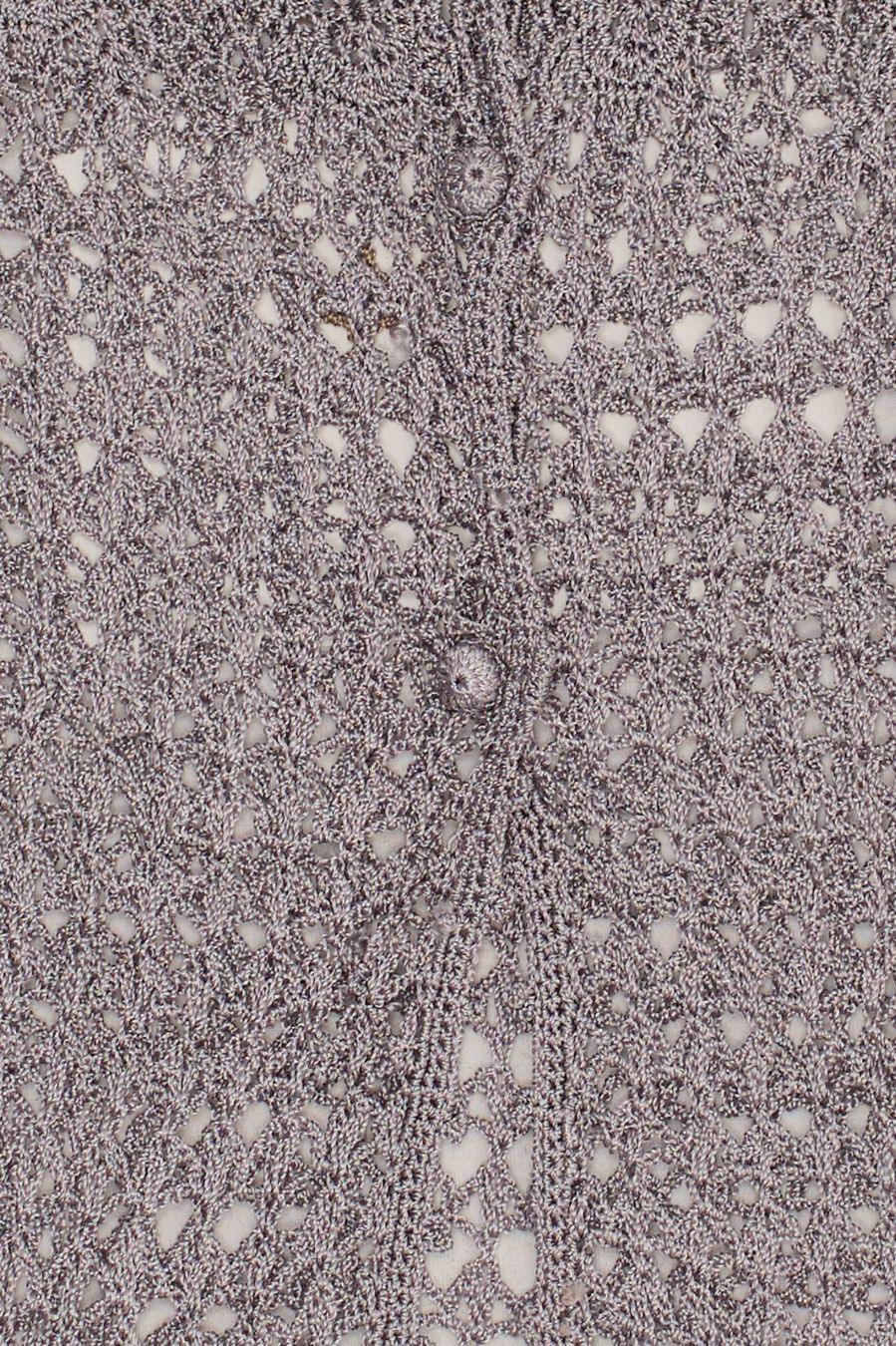 Gilet & Giacche senza maniche: Definitions Gilet Maille Ajourée Gris T. 44 – Usato da Fribourg venduto da re-fine 6
