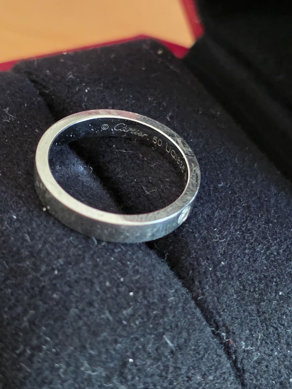 Cartier Ringe: Cartier Ring mit Diamant full set – Gebraucht aus Reiden von Privat82 4