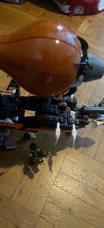 Kit di costruzioni: Lego Ninjago Raid Zeppelin – Usato da Münsingen venduto da koe_dt8w 3