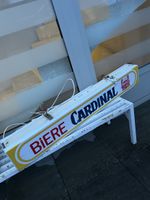 Enseigne lumineuse Bière Cardinal - Vintage rare!🔥🍻🍺 (51)