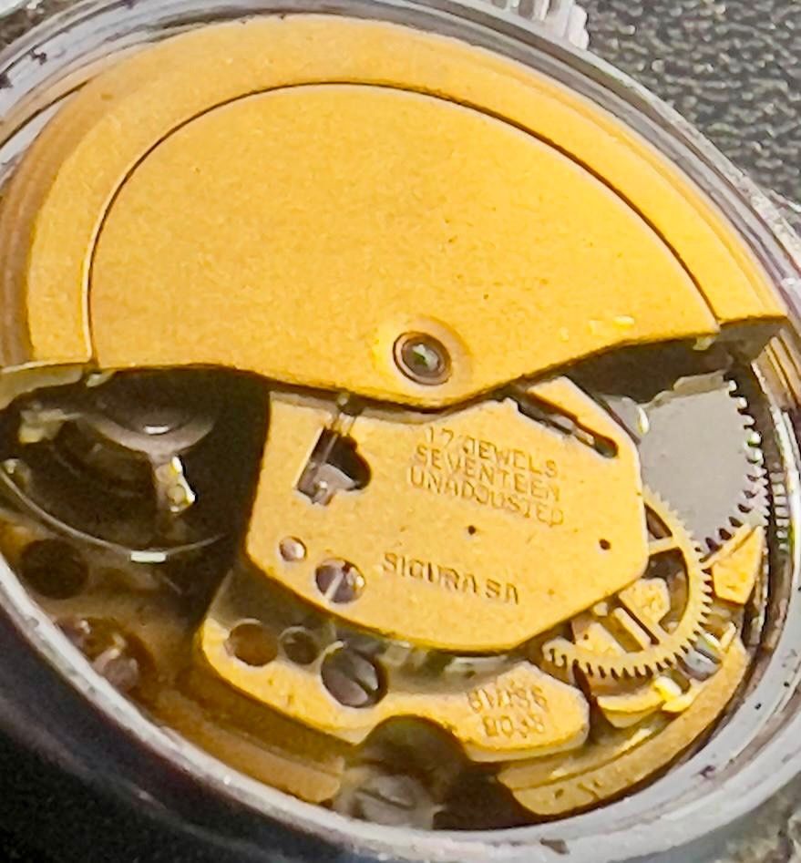 Sicura Orologi: Sicura Full Lever Automatic Date – Usato da Sion venduto da ROBY_ROBY_ROBY 1