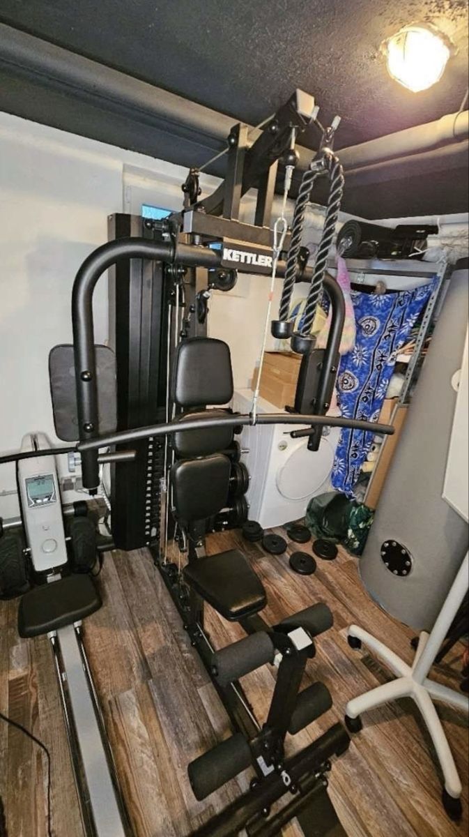 Kettler Hometrainer: Kettler Multigym Kraftstation – Usato da Bern venduto da Miniparfum 1
