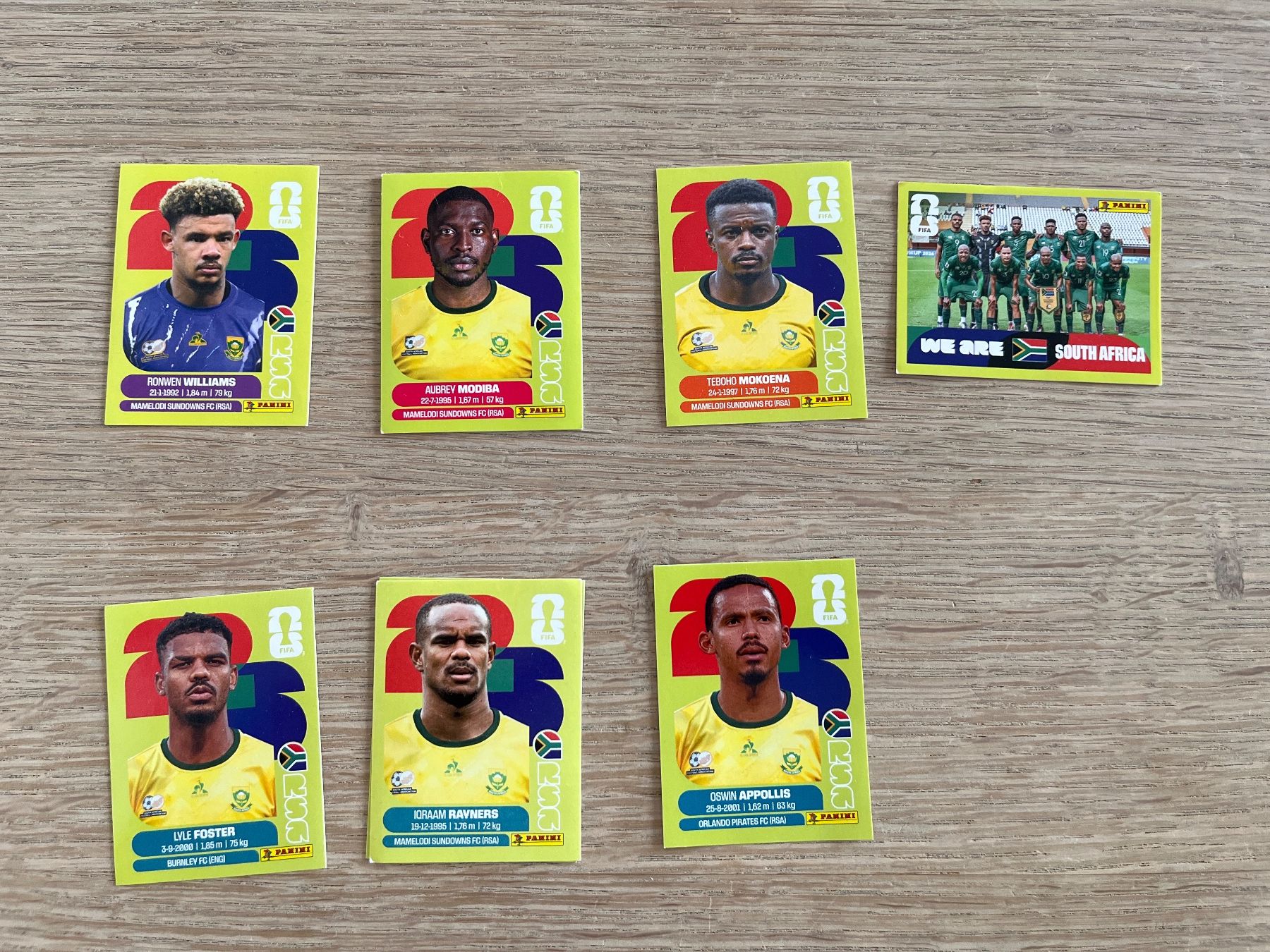 Panini Cartes à collectionner: Panini 2026 Südafrika – D'occasion à Niederrohrdorf par danino17 1