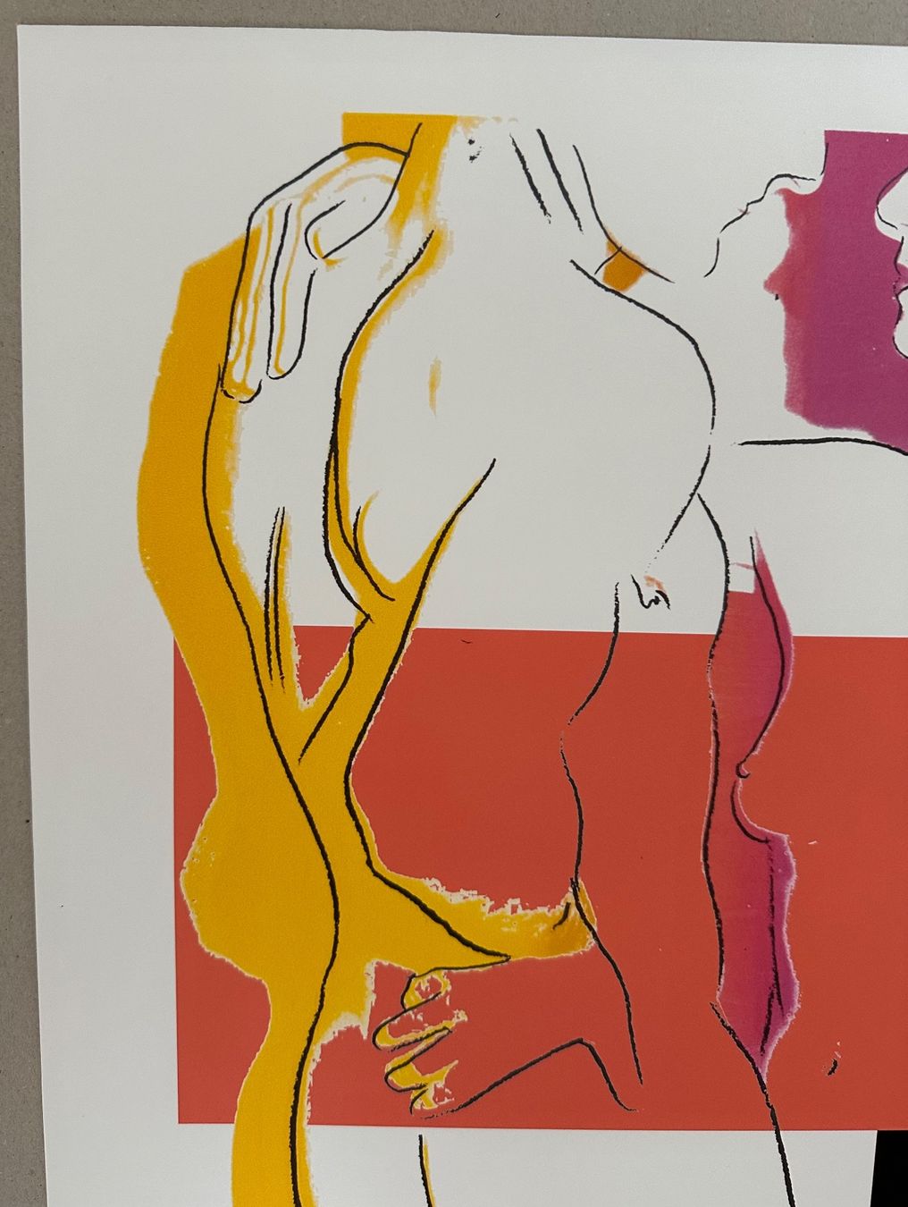 Poster & Bilder: Warhol: Untitled, POP Art 14/100 – Neu (gemäss Beschreibung) aus Meilen von Smgdesign 3