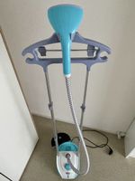 Kleiderdampfer Steamer blau weiss gebrauchter Zustand