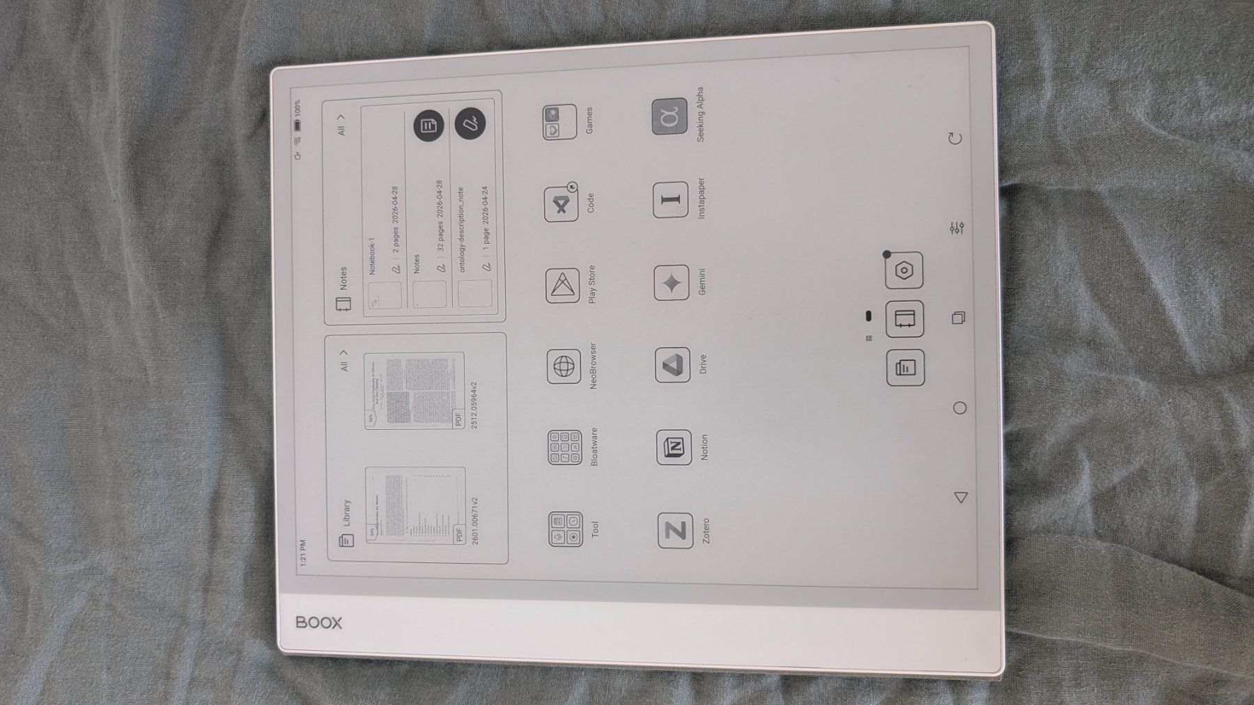 Boox Tablet PC: Onyx Boox Note Max 13.3 – Gebraucht aus Glattpark (Opfikon) von juank10 2