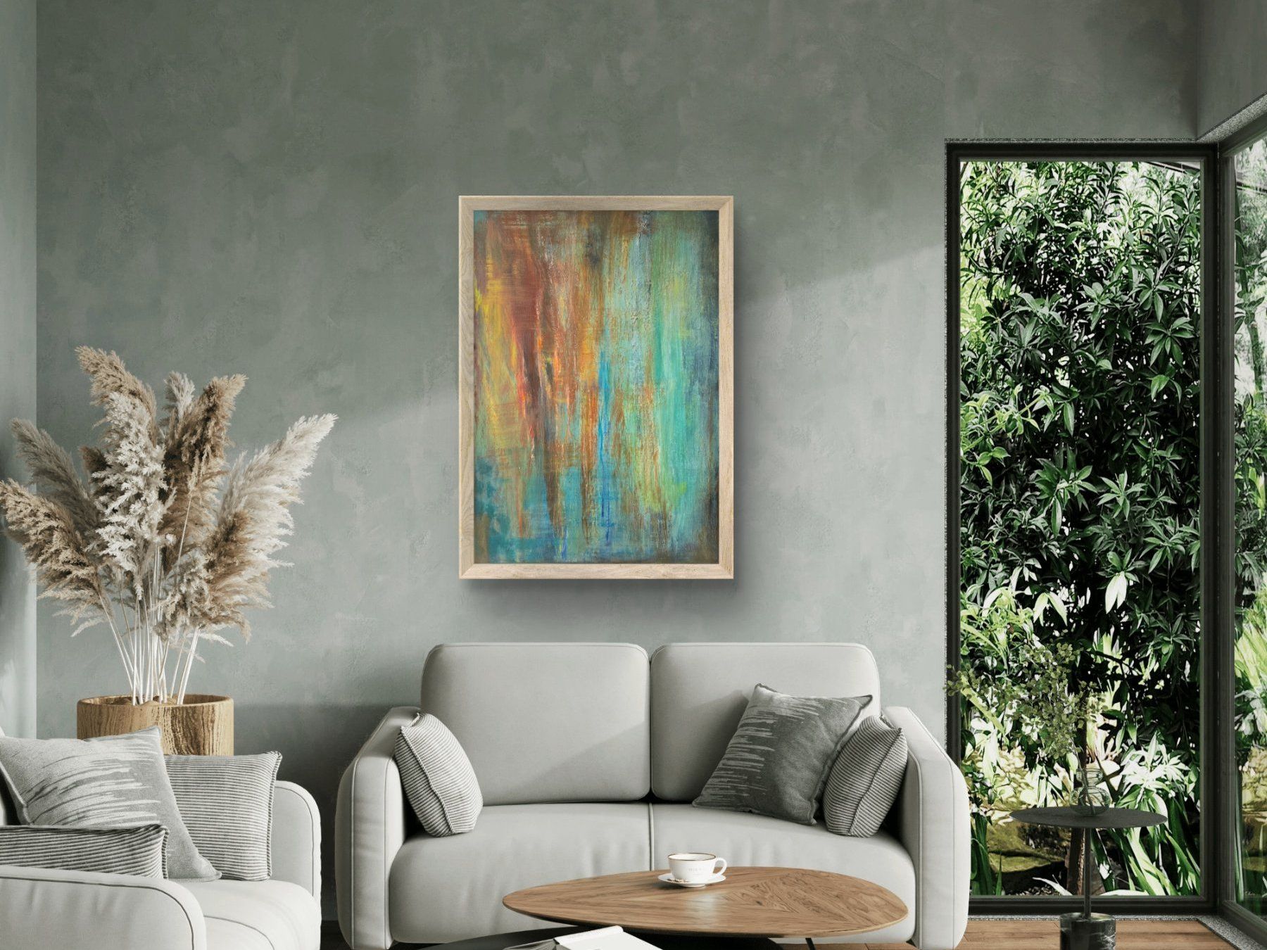 Dipinti: Abstract art for sale 80x60 cm – Nuovo e nell'imballaggio originale da Beinwil am See venduto da Superchance 5