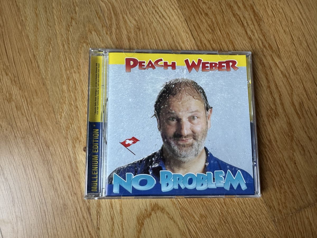 CDs: Peach Weber "No Problem" CD Millenium Edition  – Gebraucht aus Zürich von wtpooh