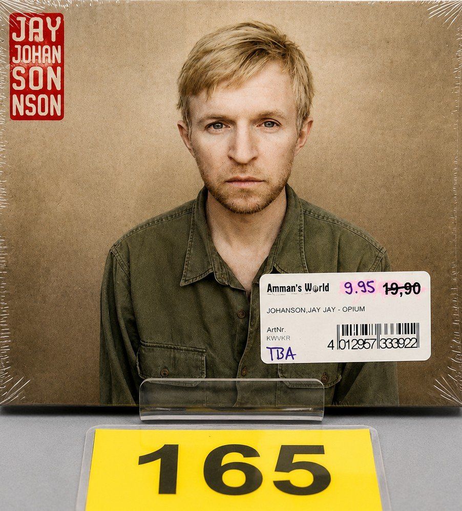 CD: CD Jay Jay Johanson "Opium", Nr. 165 – Nuovo e nell'imballaggio originale da Kottwil venduto da Crazyrolf