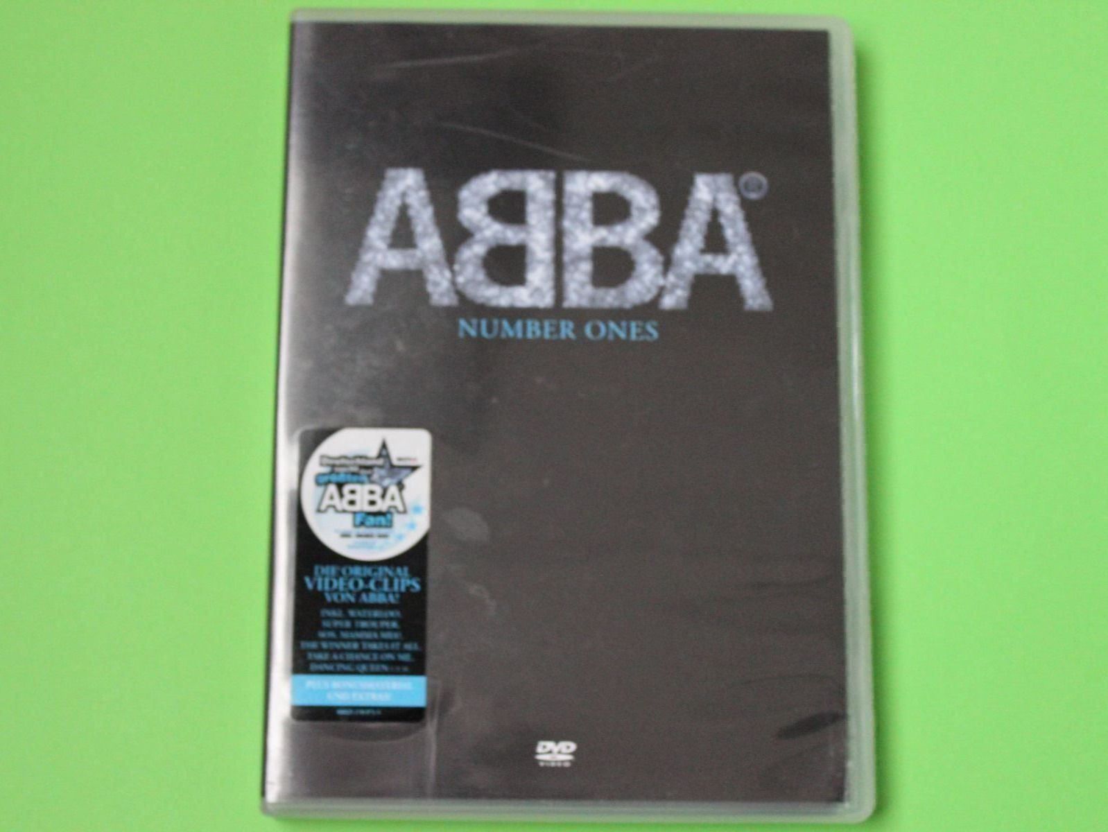 Tutti i DVDs: ABBA - NUMBER ONES DVD 2006 – Usato da Tübach venduto da JamesStone 1