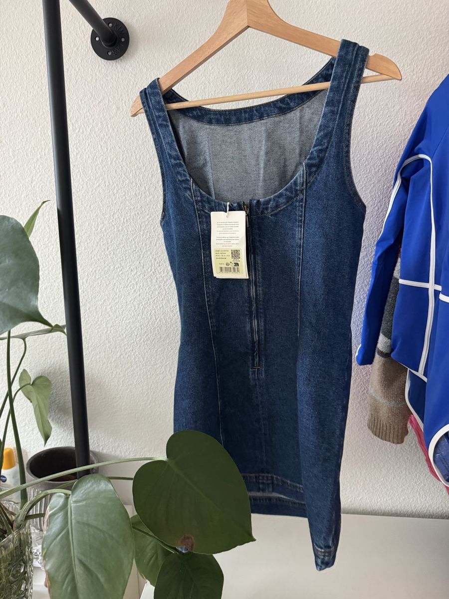Vestiti: Sezane Alicette denim – Nuovo e nell'imballaggio originale da Zürich venduto da ann_ypn9 1
