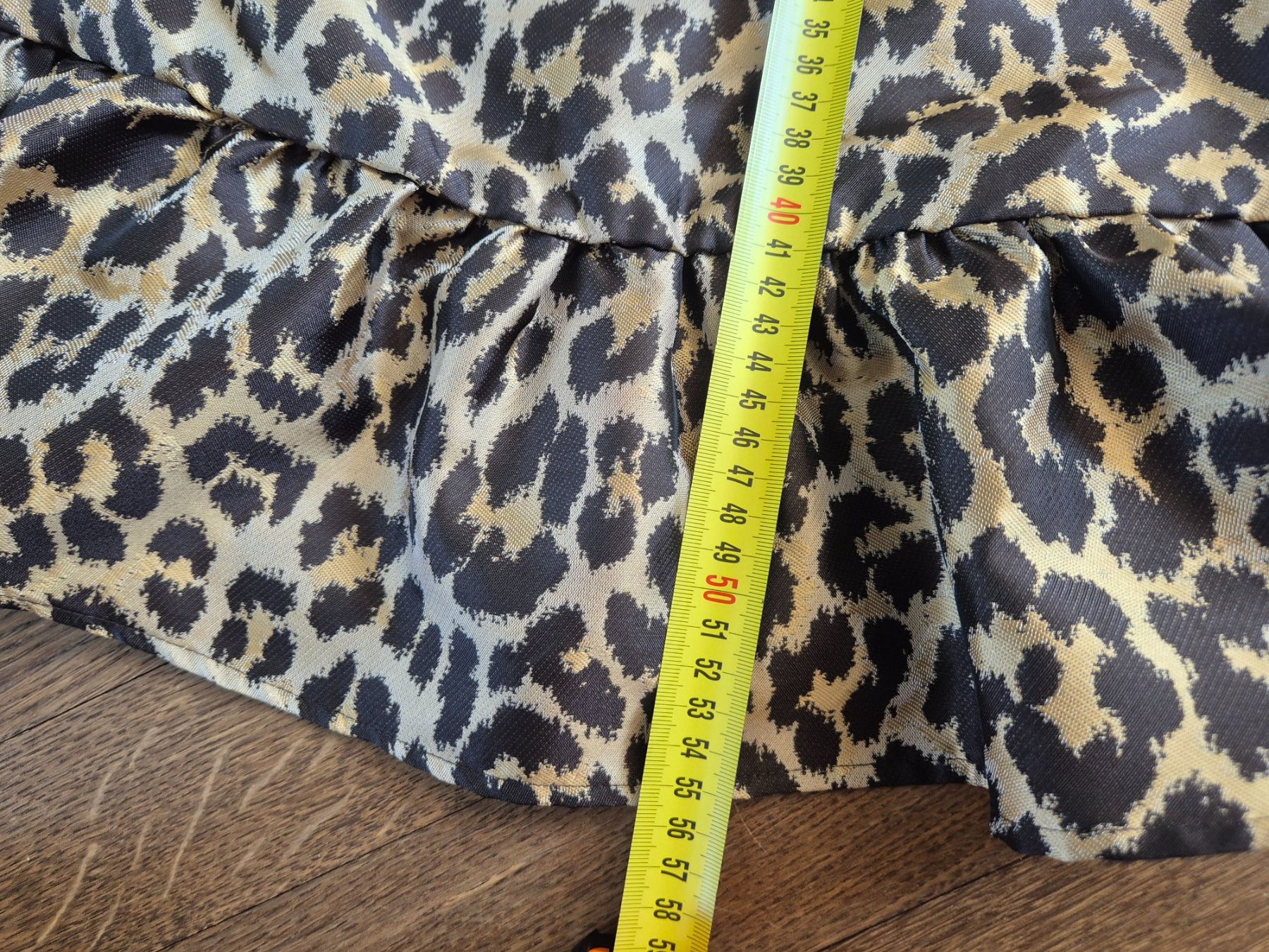 H&M Top: NEW H&M leopard peplum top size 36 – Usato da Zürich venduto da monadiederich 7