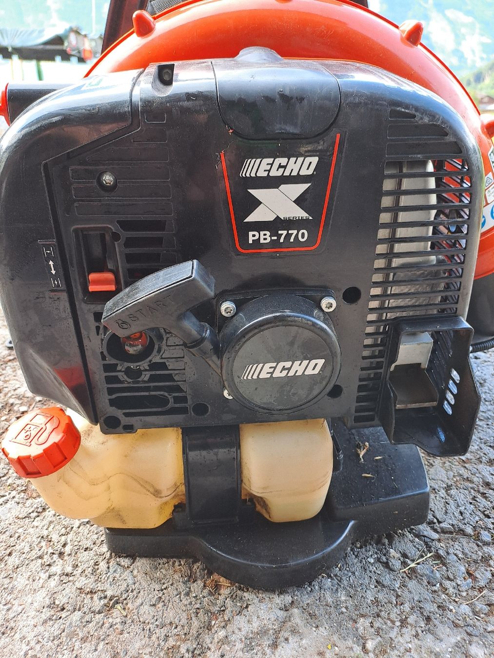 Laubbläser & Laubsauger: Echo Bläser PB-770 – Gebraucht aus Quarten von ebro02