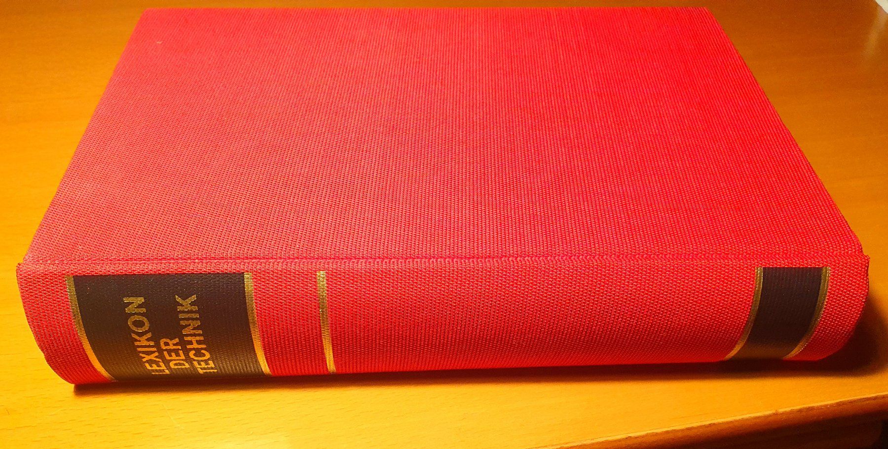 Libri: Lexikon der Technik (gut erhalten, 1972!) – Usato da Rheinfelden venduto da PRINZ4L 1