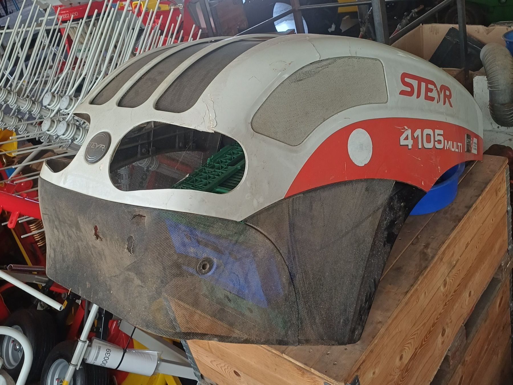 Steyr Trattori: Steyr Haube – Difettoso da Rothenburg venduto da Lalu 1