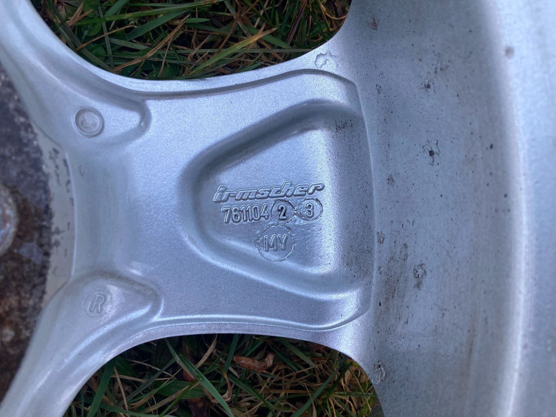 Opel Cerchioni: Opel alufelgen 5x110 – Usato da Worben venduto da Joker952 6