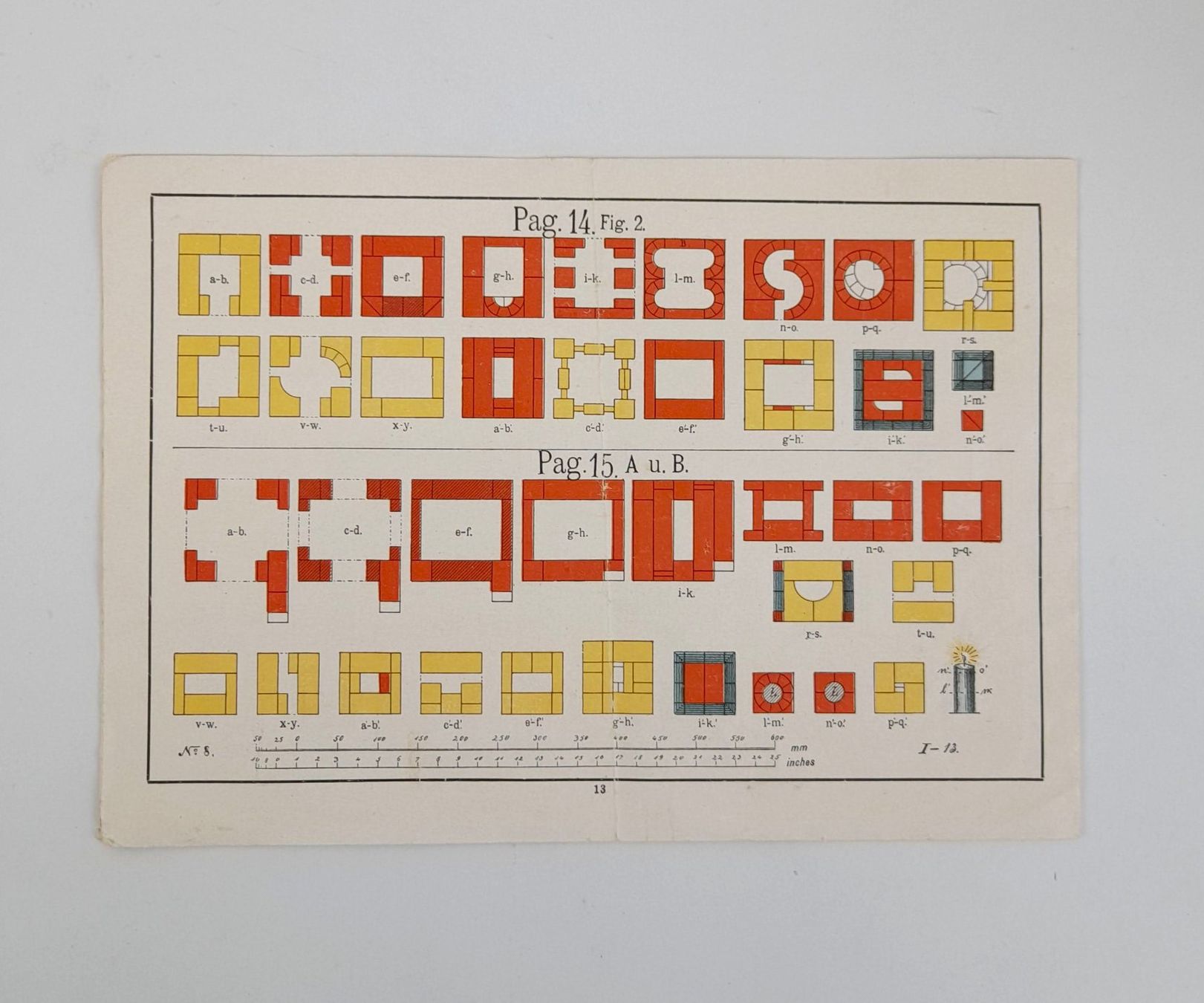 Kit di costruzioni: ANKER Brückensteinkasten 6 – Usato da Liebefeld venduto da Restwert_Liebefeld 3