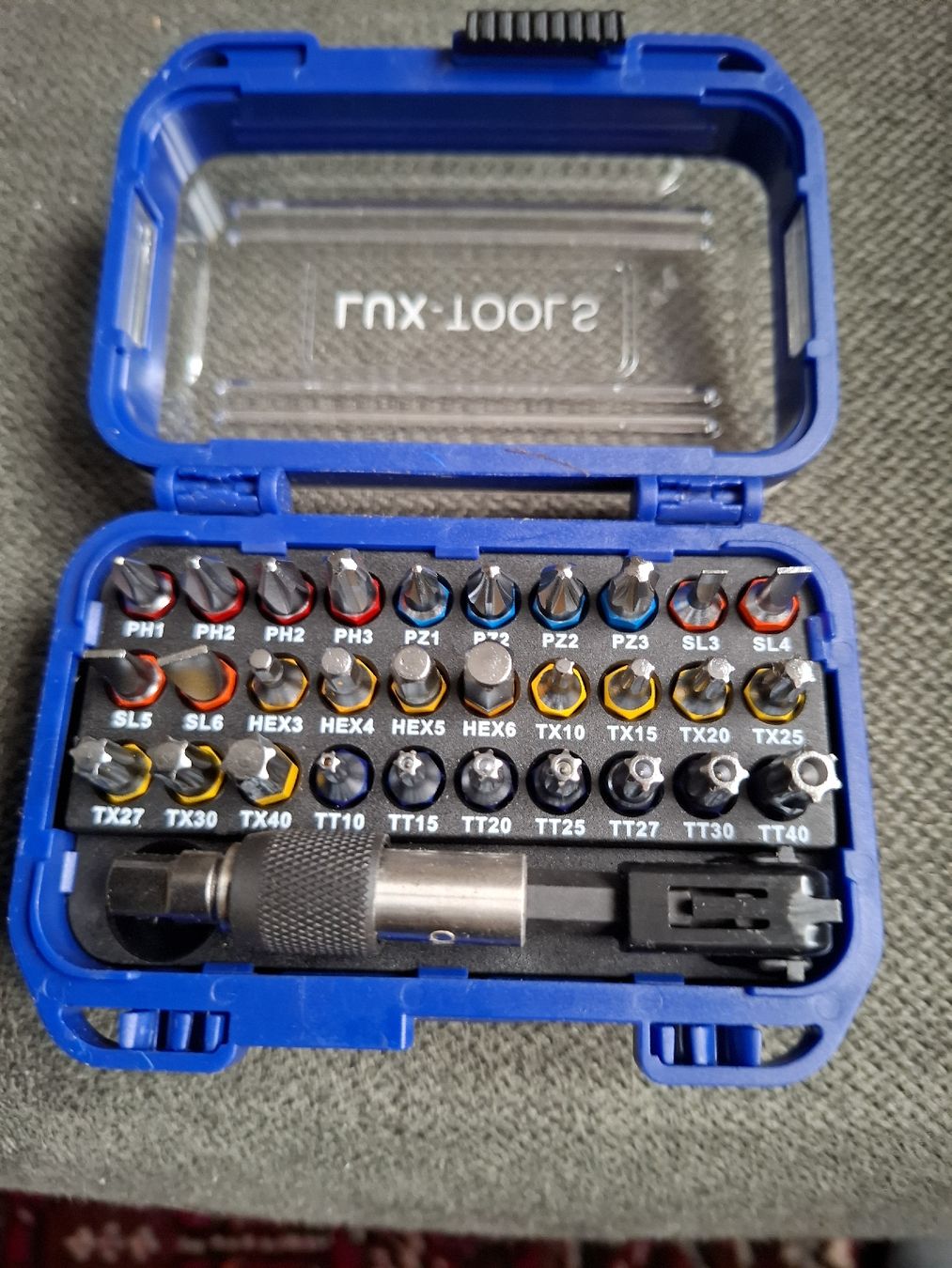 Lux Tutti gli attrezzi: Bit-Set Lux-Tools – Nuovo (secondo la descrizione) da Zürich venduto da Her_by2w