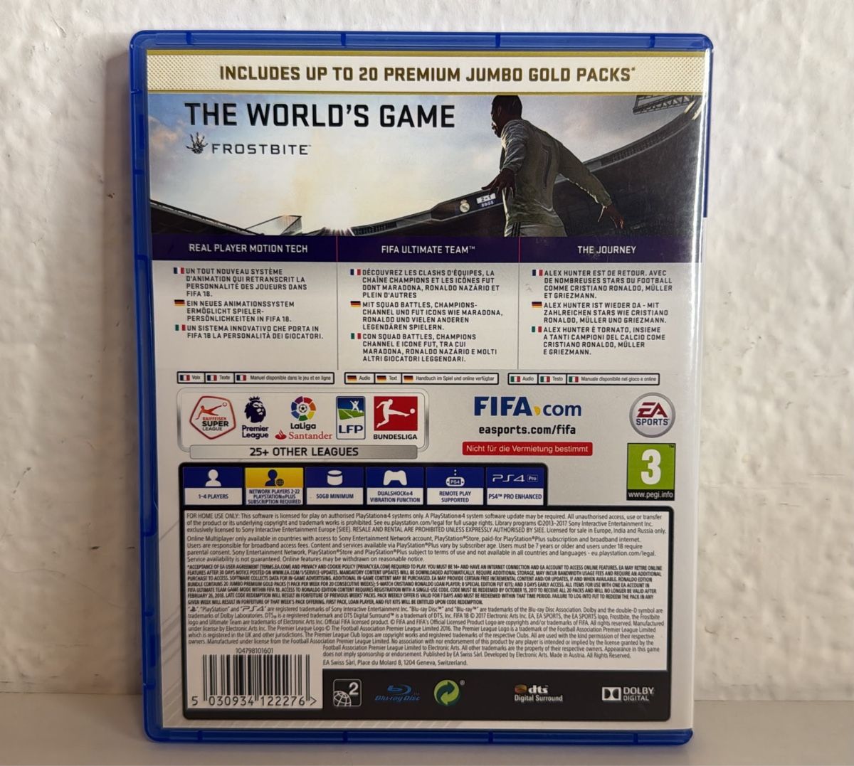 Sony Giochi: FIFA 18 Ronaldo Edition PS4/PS5 Game – Usato da Ehrendingen venduto da bubulence 1