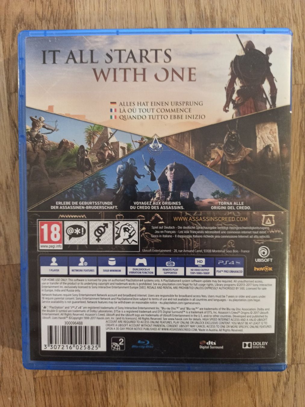 Giochi: Assassin's Creed Origins PS4 / PS5 – Usato da Oberweningen venduto da mar_87mx 1