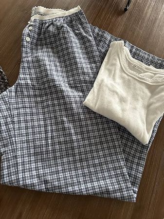 Pyjama 2Teiler oder Hausanzug von H&M Neu