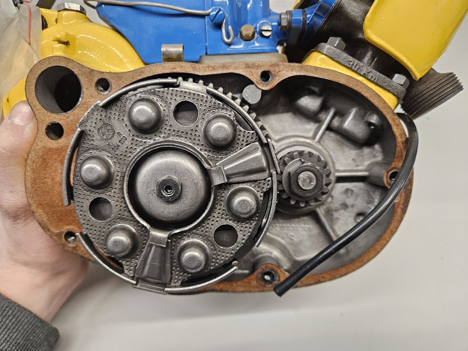Sachs Parti ricambio per ciclomotori: Sachs 502 Motor  – Usato da Mellingen venduto da Mech-Service 4