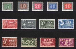 1945 Pax Serie Nr. 262 - 274 ungebraucht *