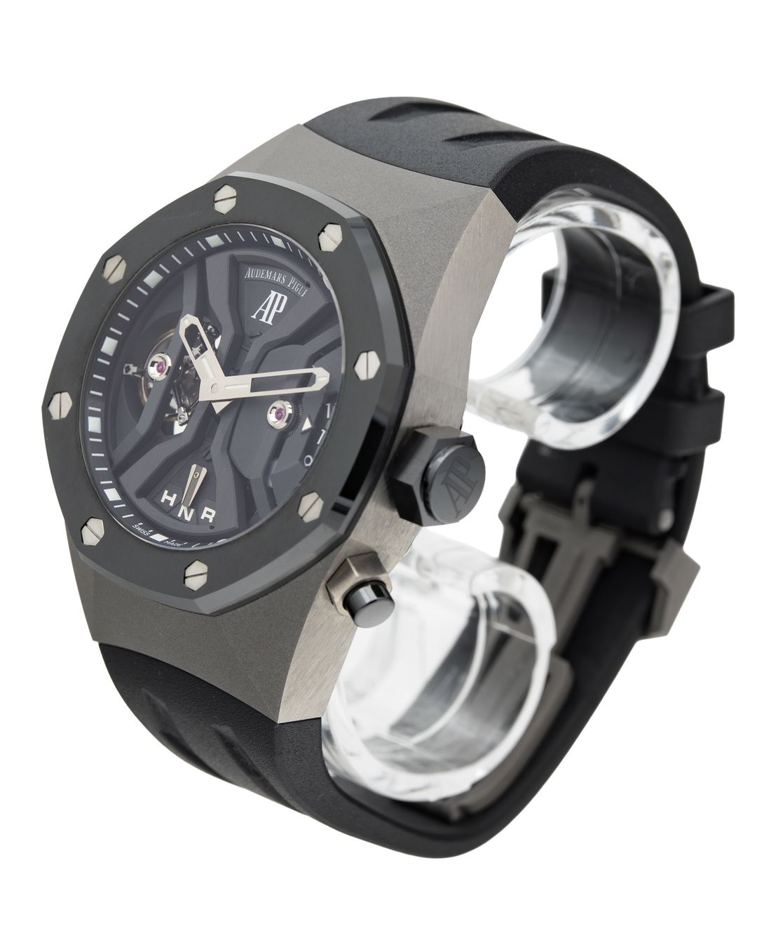 Audemars Piguet Orologi: Audemars Piguet Royal Oak Concept Tourbillon Full set – Usato da Genève venduto da aspaklariacollection 2