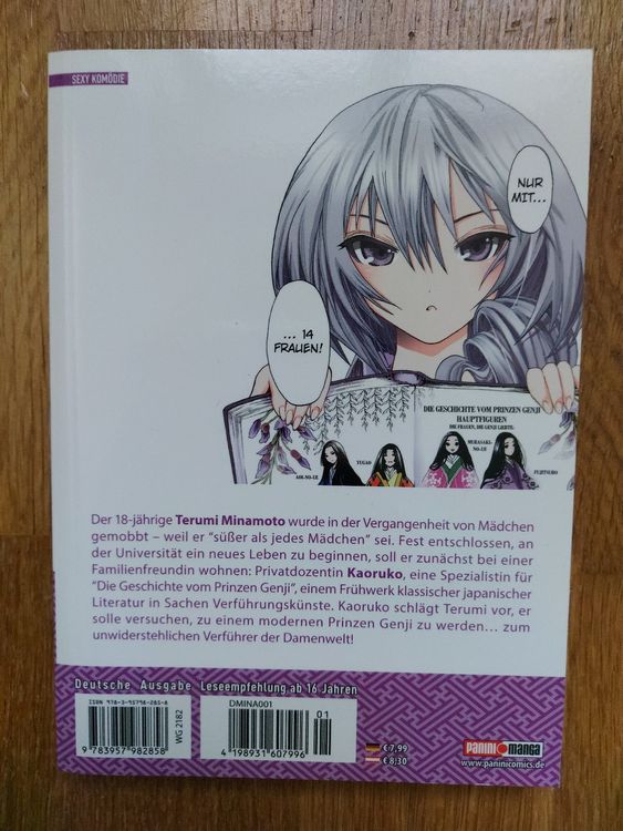 Fumetti: Minamoto Monogatari 1–6 | Romantik / Ecchi Manga | Deutsch – Usato da Zürich venduto da Katrag 2