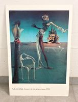 SALVADOR DALI Ausstellungsplakat Zürcher Kunsthaus