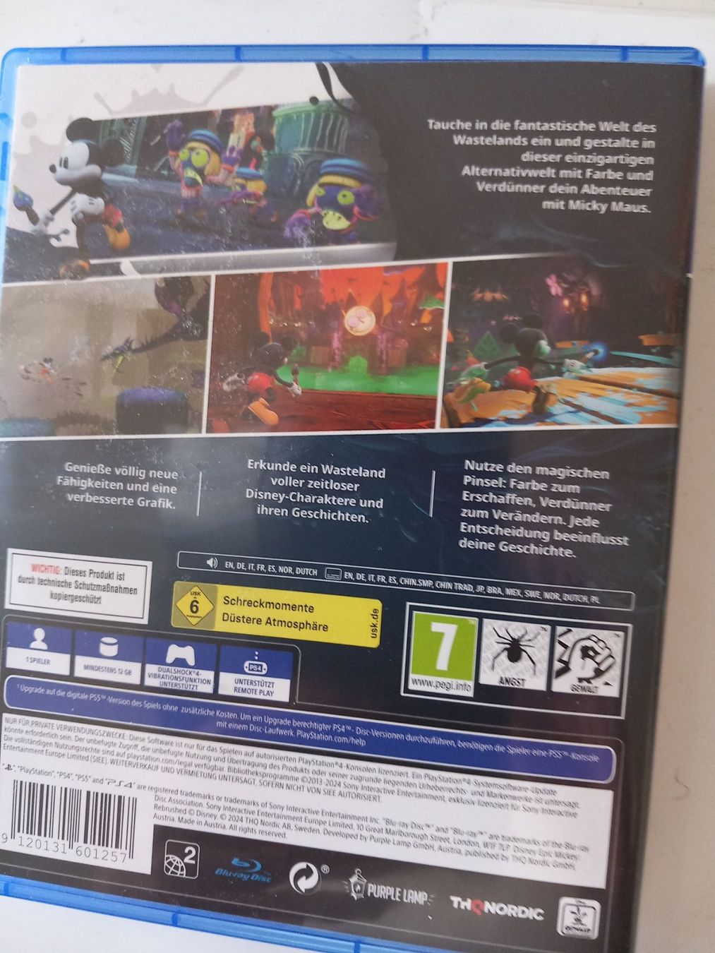 Giochi: Epic Mickey rebrushed – Usato da Basel venduto da Jester0 1