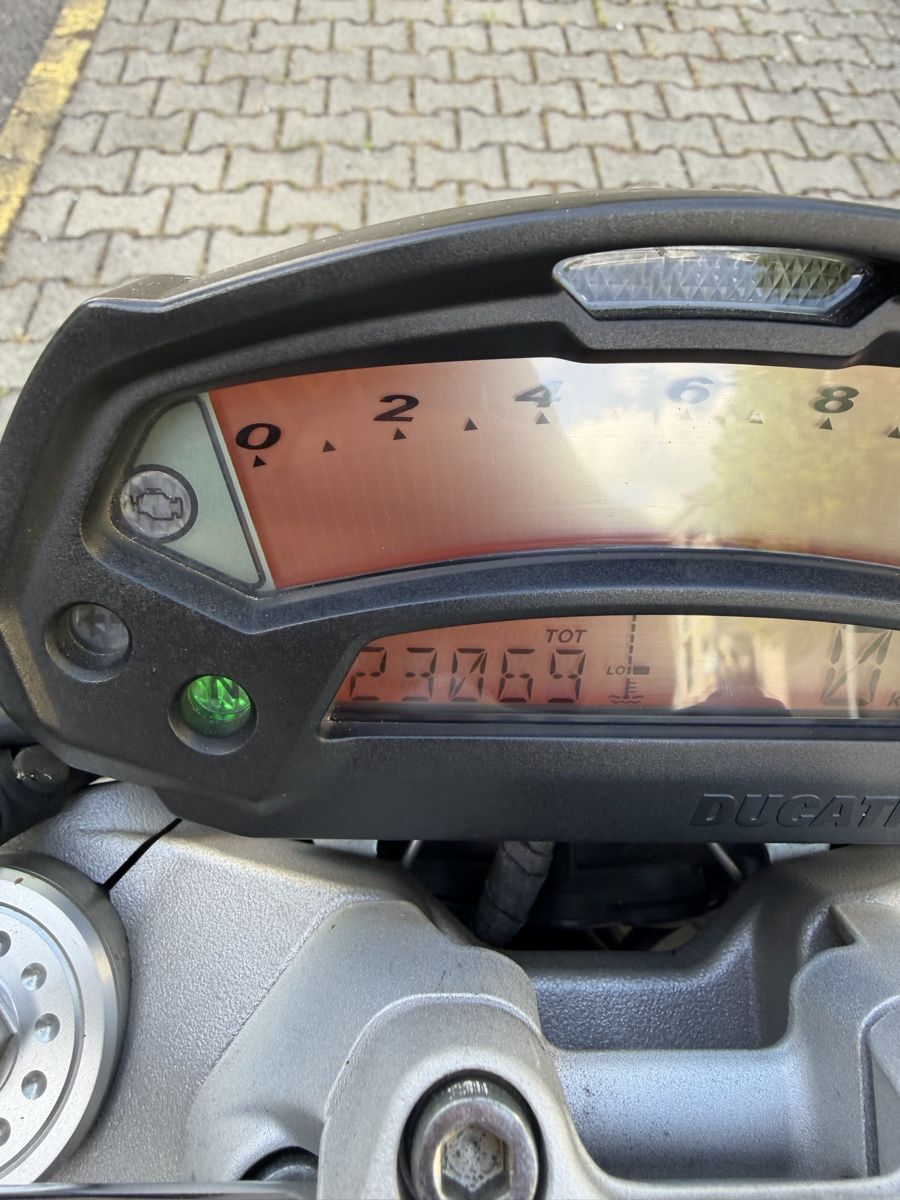 Strasse: Ducati Monster 696 – Gebraucht aus Zürich von E.M79 3
