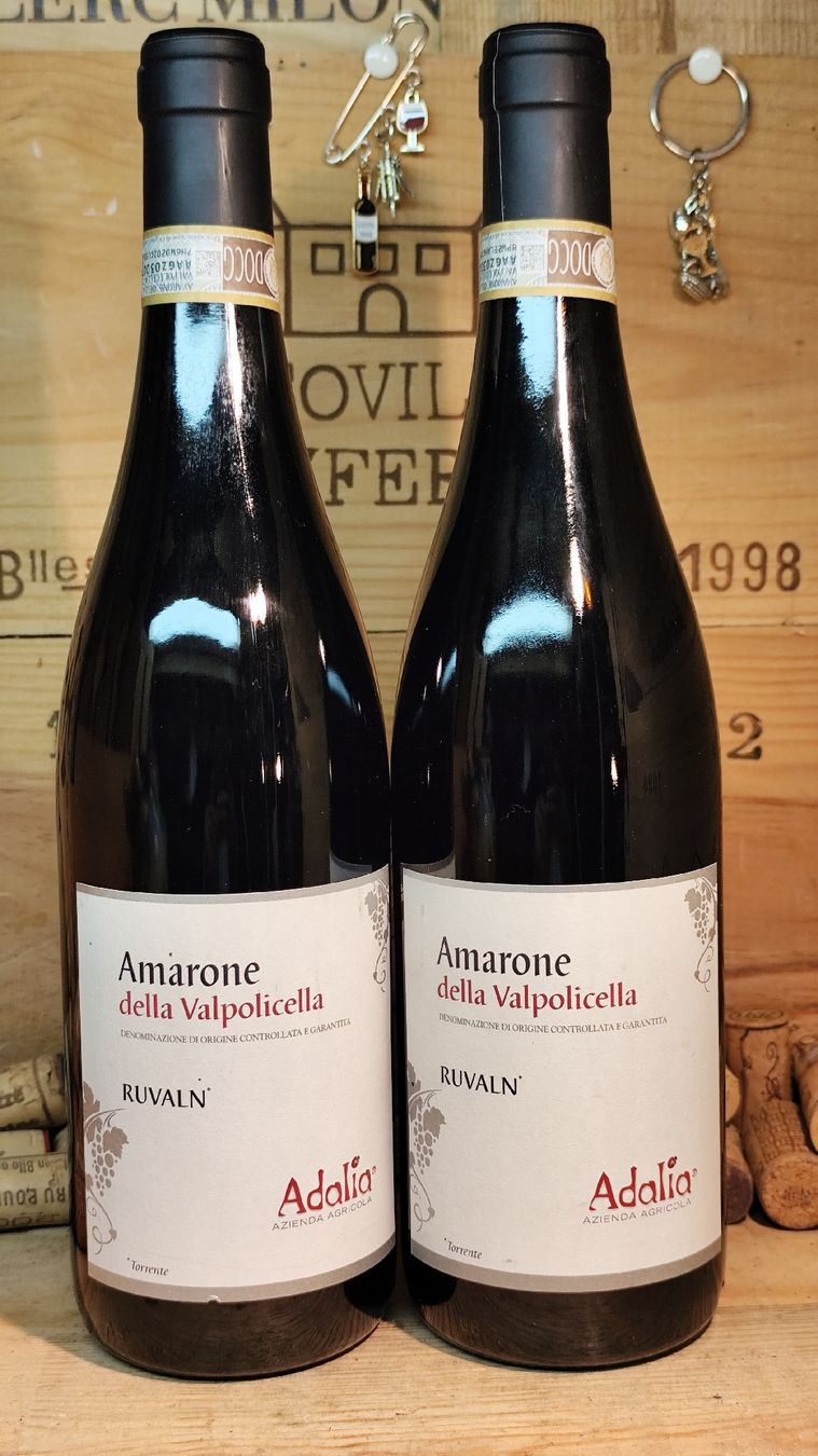 Amarone Wein: 2x 2011 Amarone della Valpolicella Ruvaln' – Neu und originalverpackt aus Büsserach von Vintage-vins 4