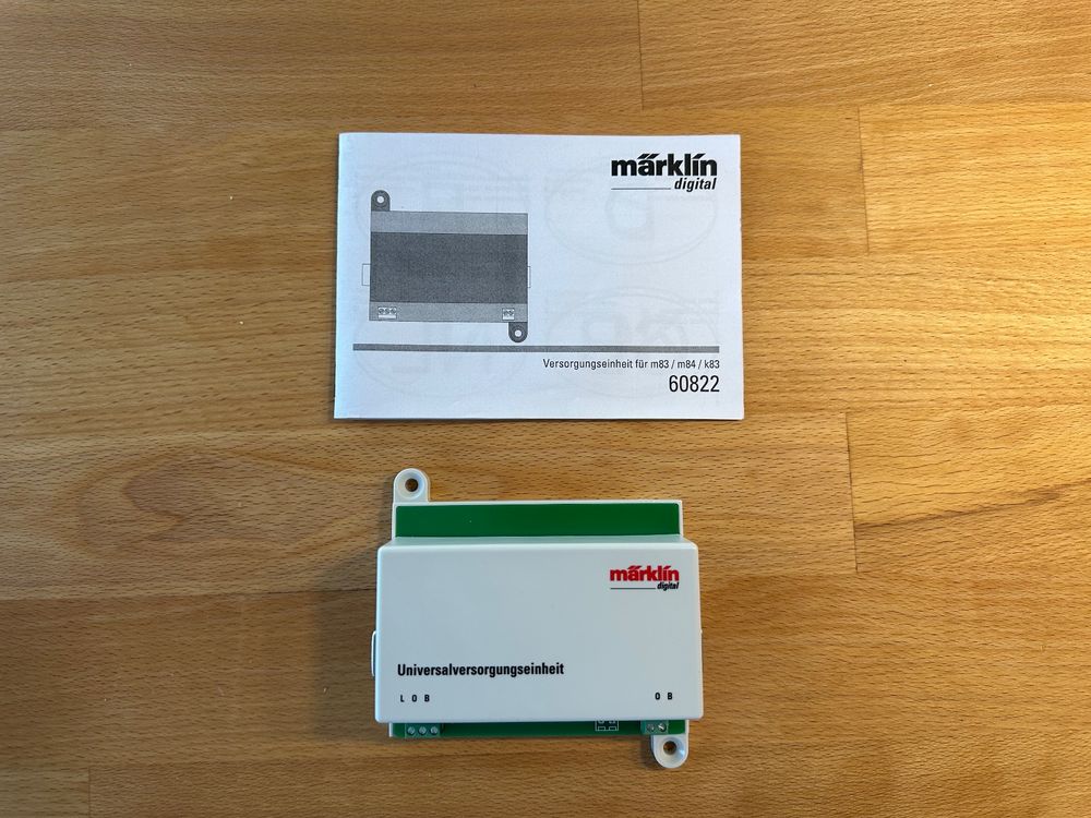 Märklin 60822 Universalversorgungsgerät k83/m83/m84 (Gebraucht) in ...