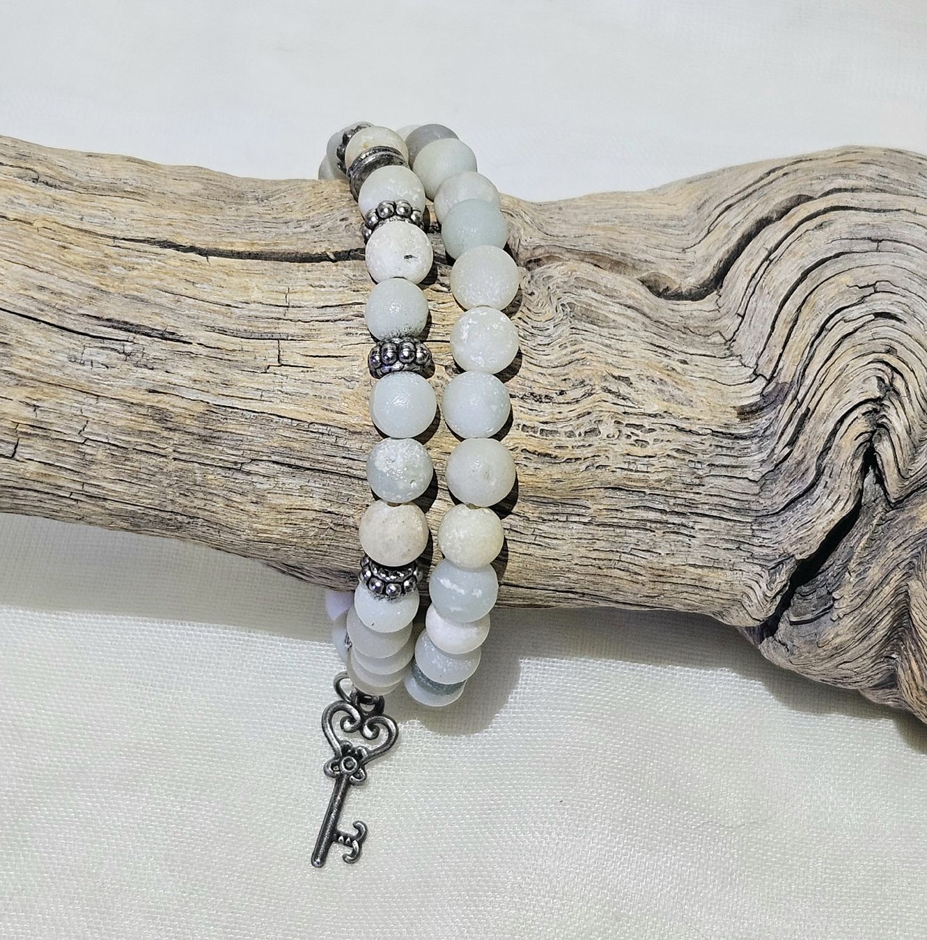 Bracciali & Braccialetti: Amazonit-Set Armk. - Spendenaktion – Nuovo (secondo la descrizione) da Unterkulm venduto da Nachtigall 5