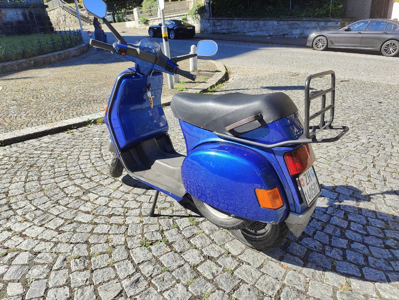 Vespa Scooter: Vespa 1993 - 125cc - A1 – Usato da Zürich venduto da aangeli 1
