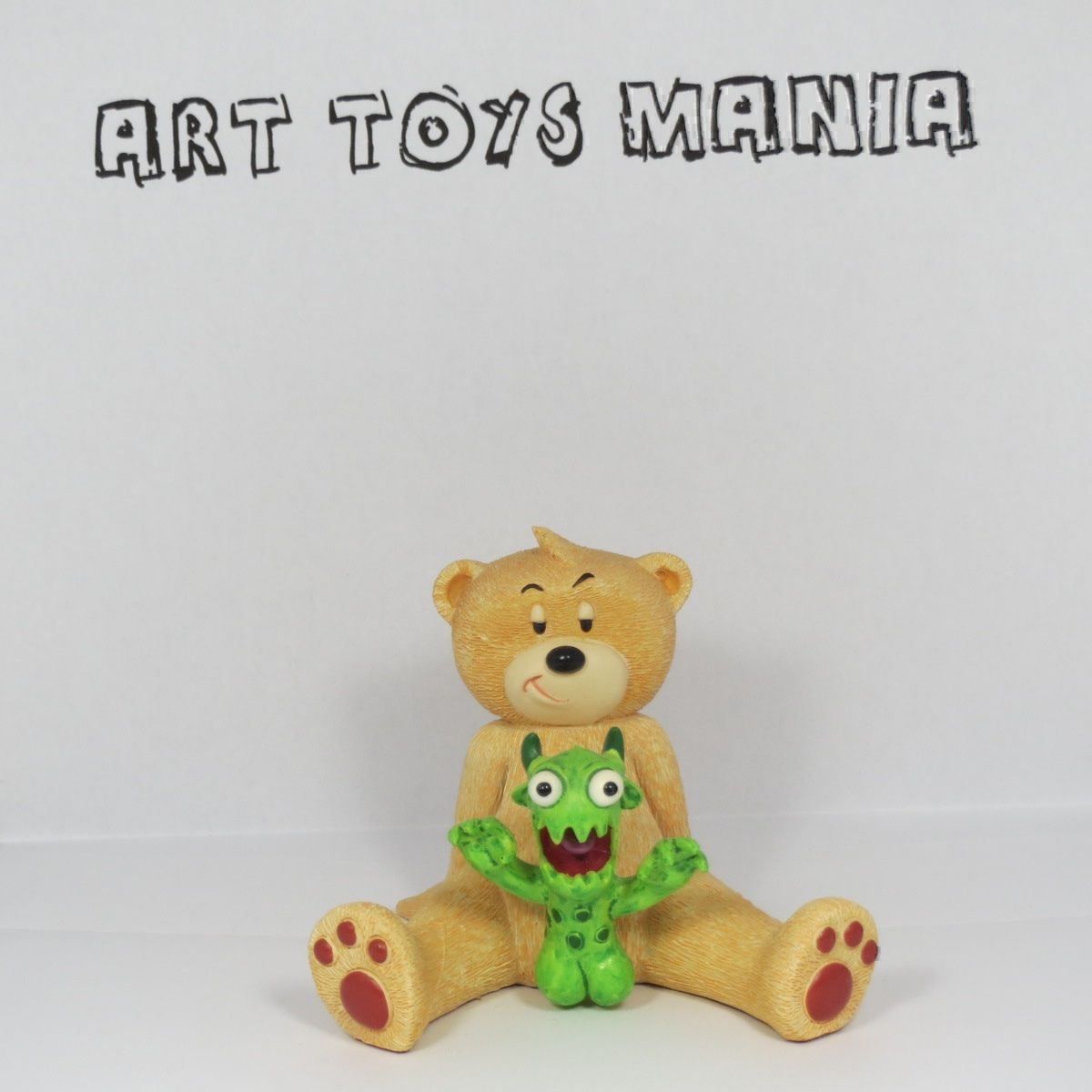 Statuette: Bad Taste Bears n°238 - Monster Dick – Usato da Préverenges venduto da Djfly1