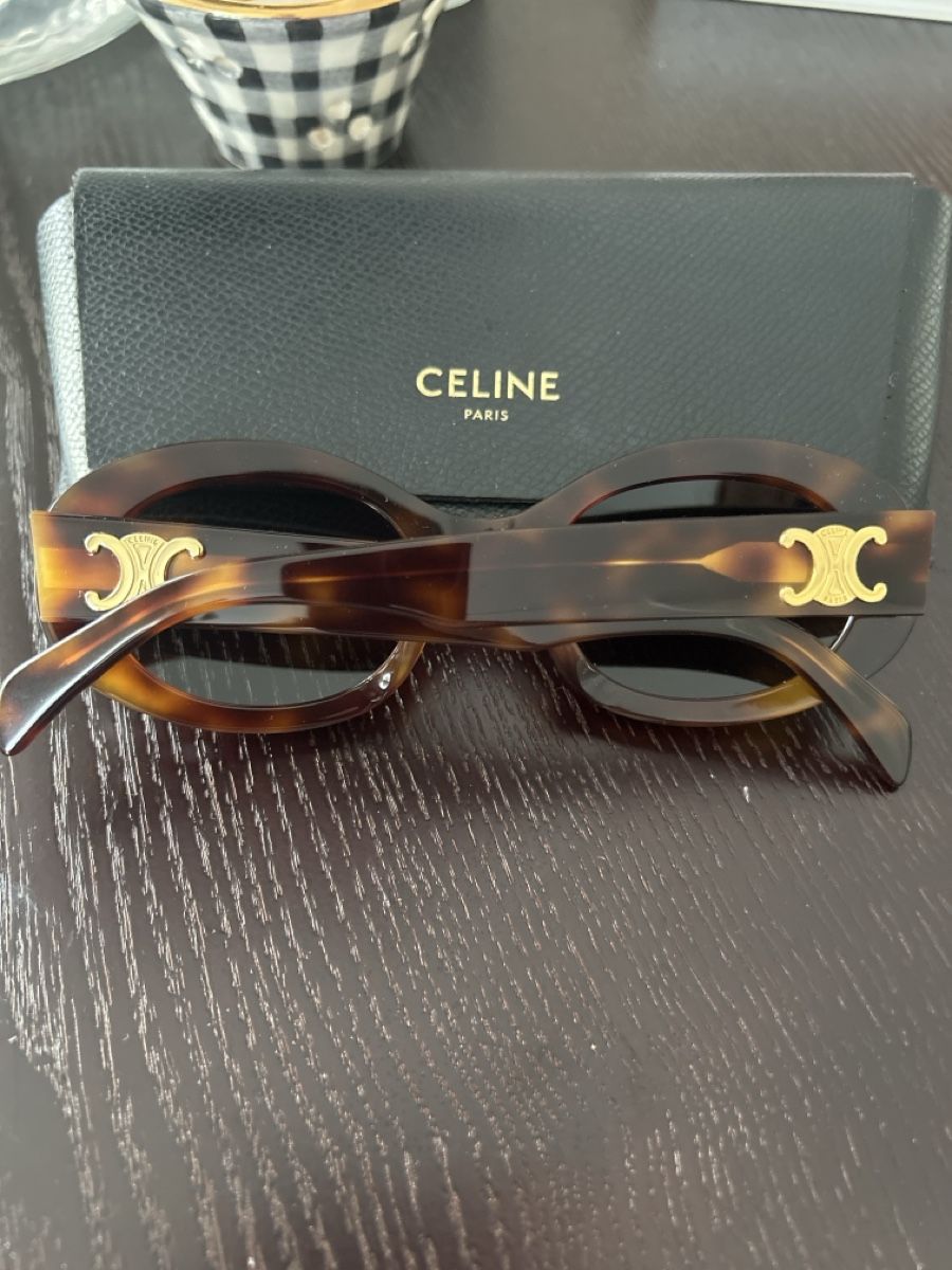 Celine Occhiali & Lenti: Céline Triomphe 01 Sonnebrille – Usato da Zürich venduto da sim_n8cv 1