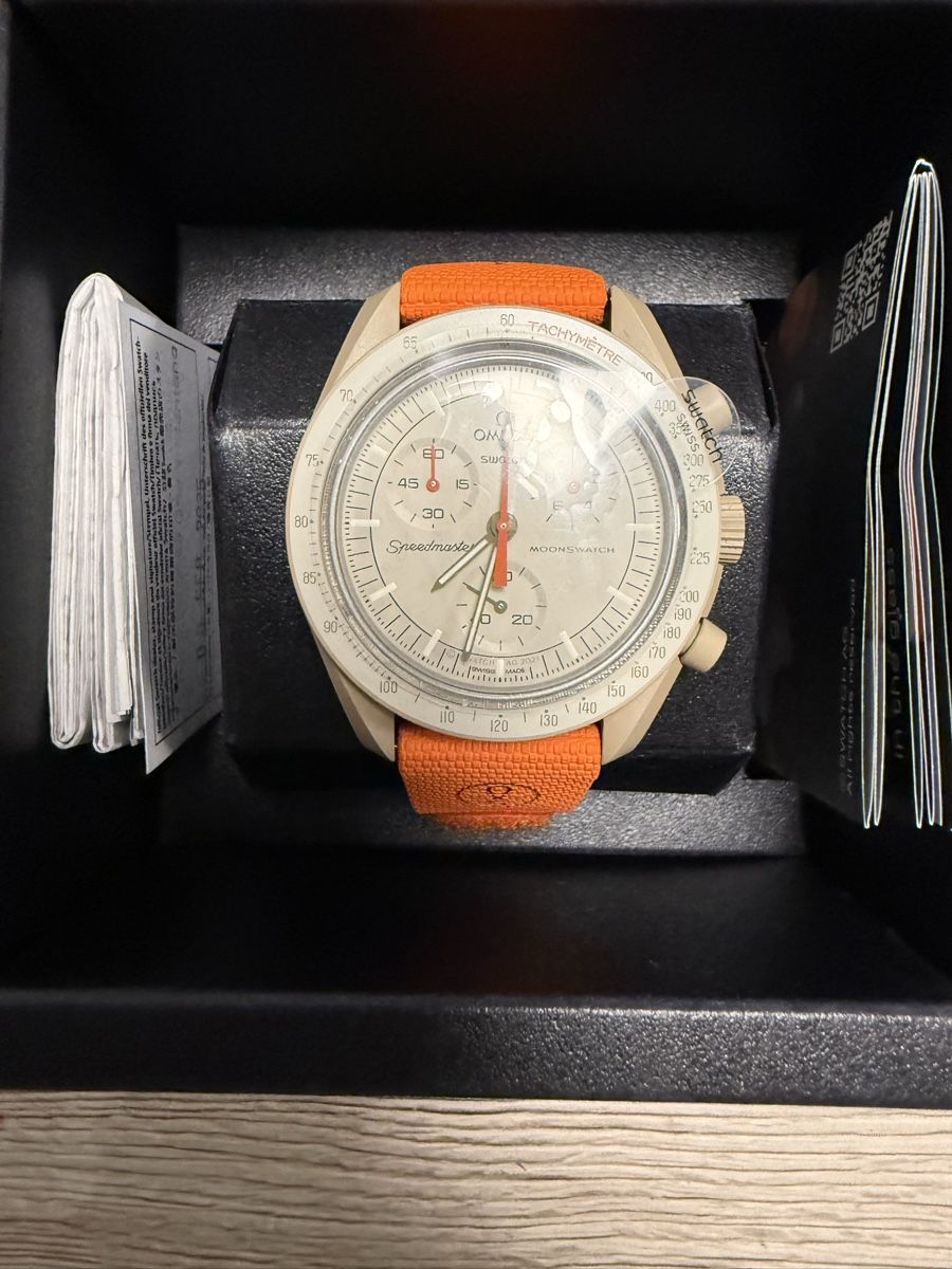 Swatch Orologi: Swatch omega mission Jupiter – Nuovo (secondo la descrizione) da Sierre venduto da isa_zty2 1