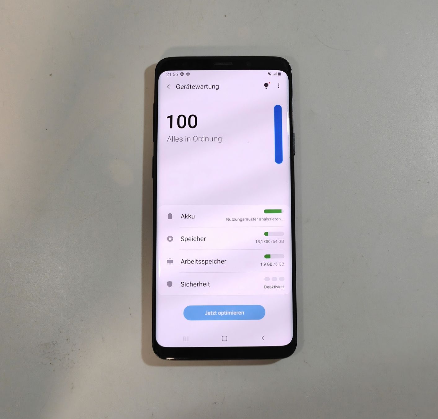 Samsung Portables: Samsung Galaxy S9 Plus  – D'occasion à Ehrendingen par Rocky985 3
