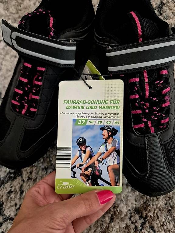 Scarpe da donna: Scarpe da bicicletta per donna  – Usato da Giubiasco venduto da vdv_9z9n 3