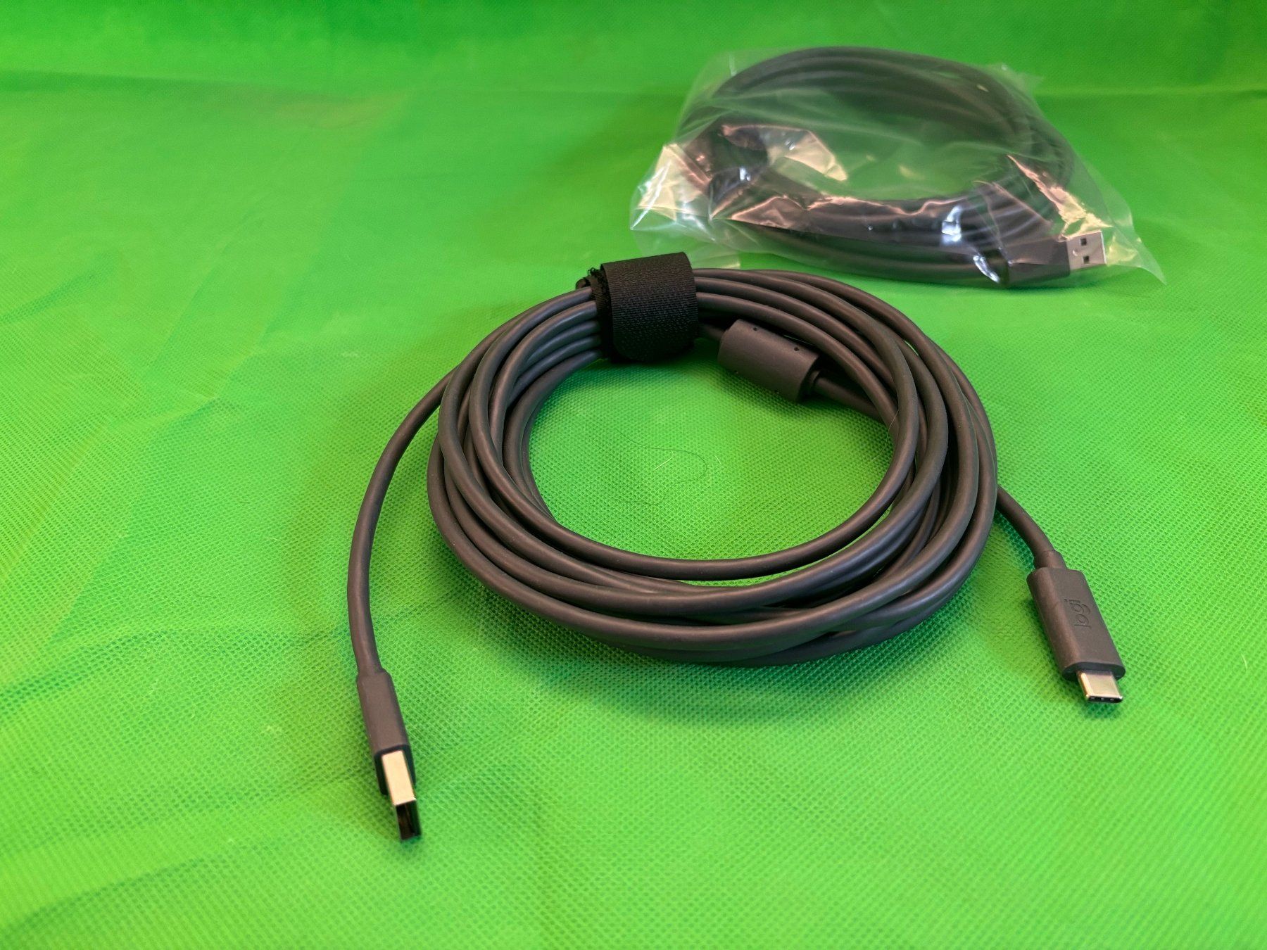 Logitech Cavi: Logitech Meetup Cable USB A C 5m – Nuovo e nell'imballaggio originale da Kilchberg ZH venduto da bionicdog