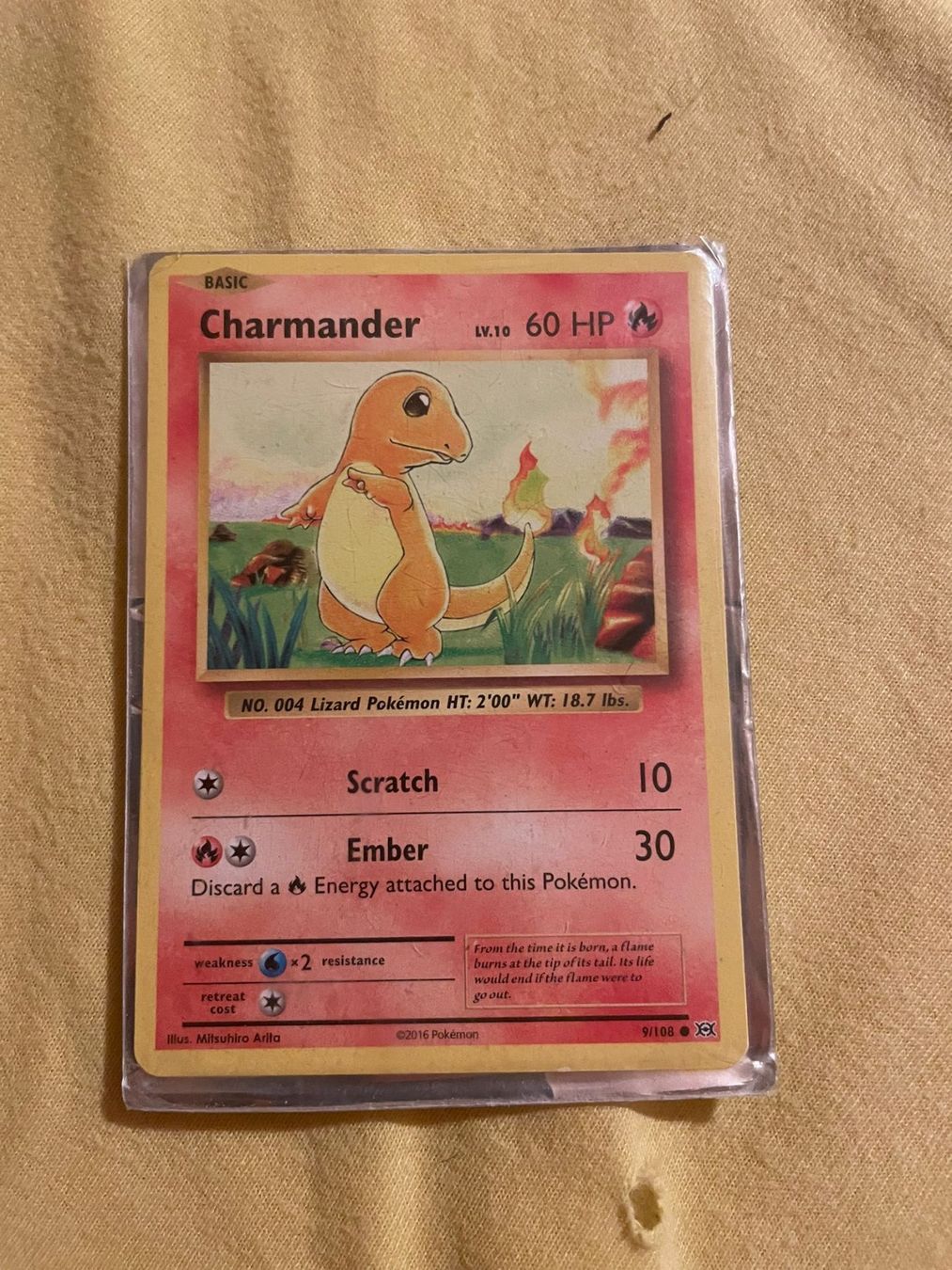 Pokémon Carte collezionabili: Sammelbild Charmander – Usato da Schwerzenbach venduto da Lordiman