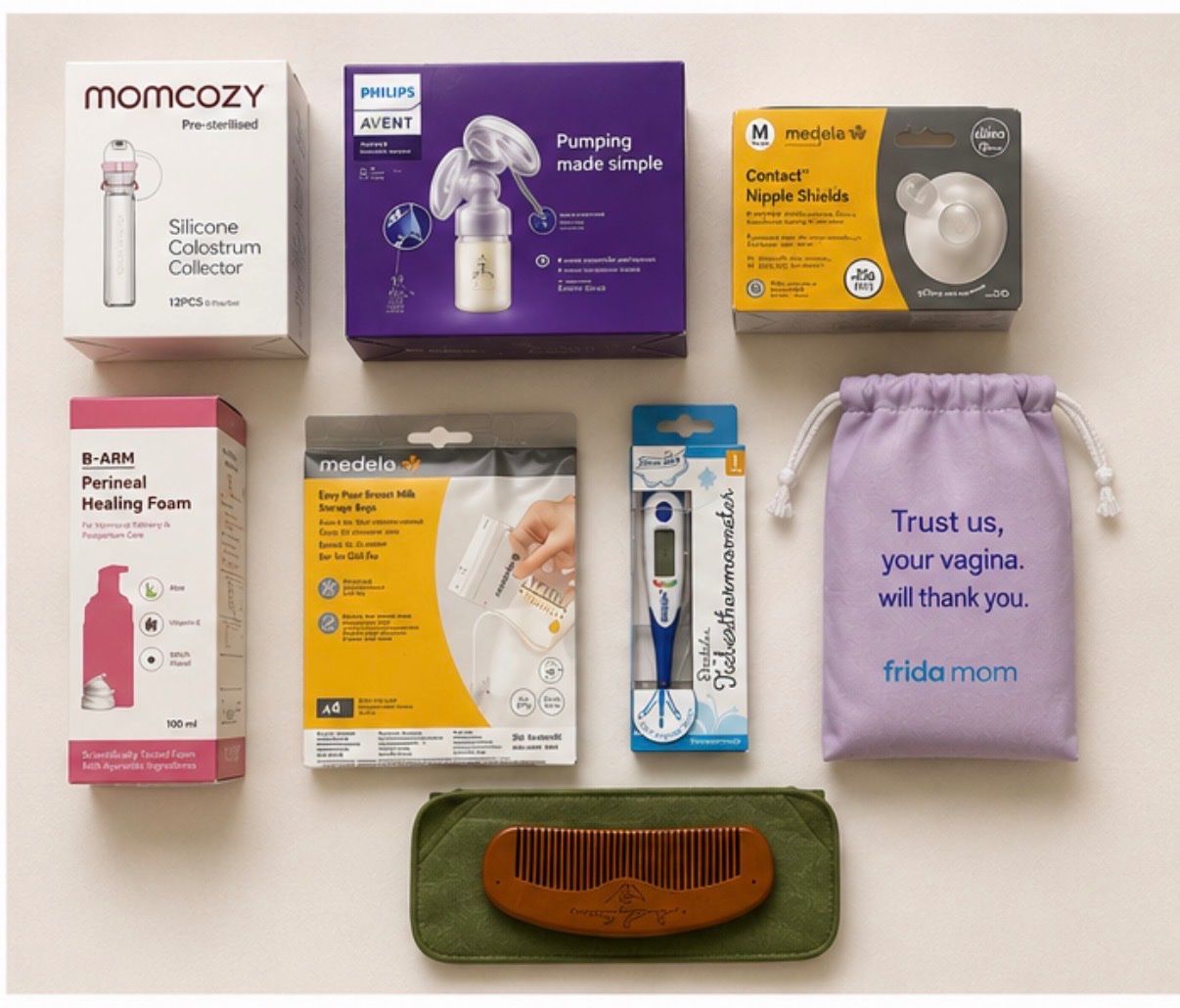 Medela Pflegeprodukte: Wochenbett- & Still-Set – Neu und originalverpackt aus Zürich von tal_9vpj 1