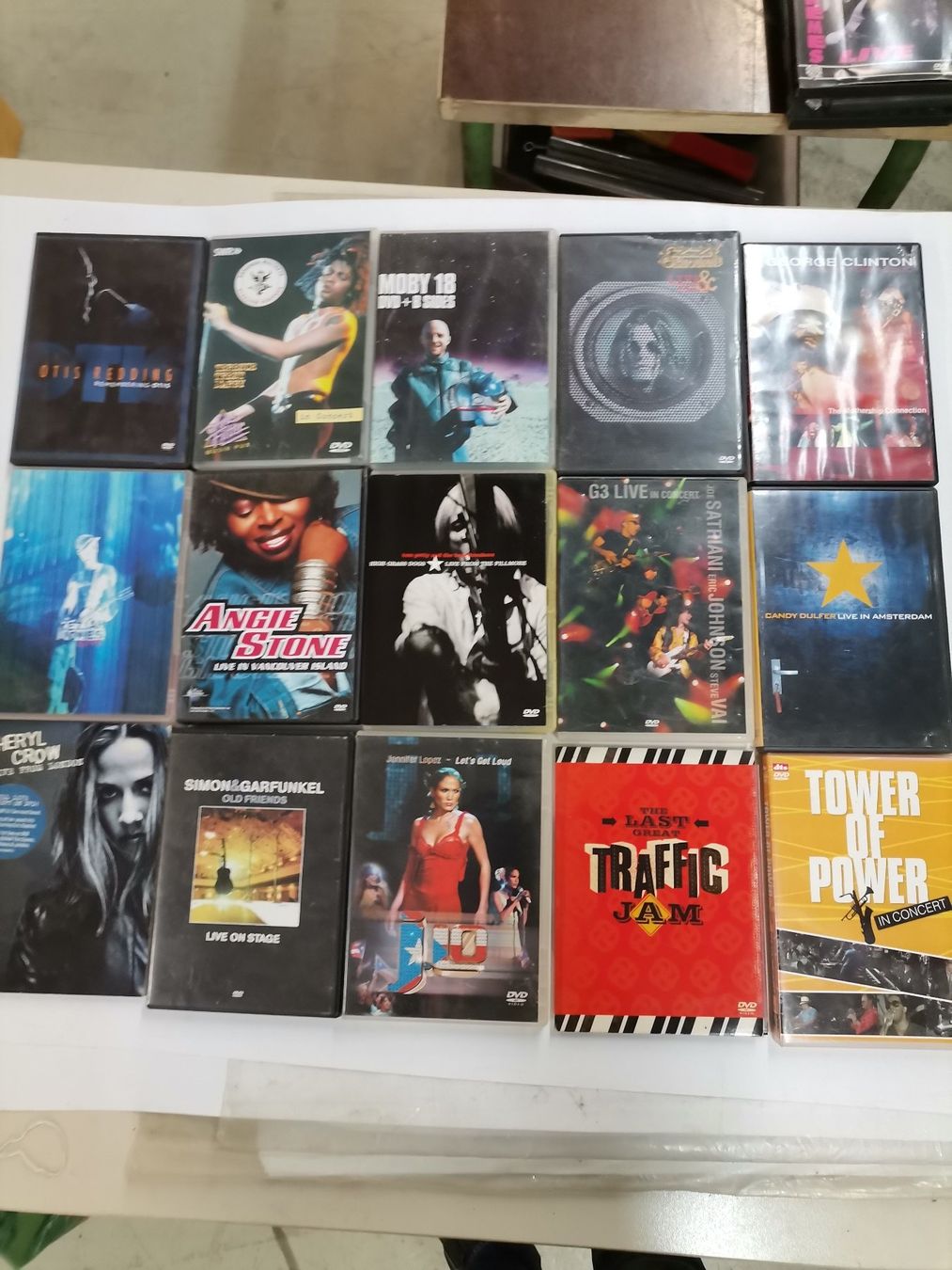 Tutti i DVDs: DVD Kollektion Rock – Usato da Kleindöttingen venduto da Katze99 2