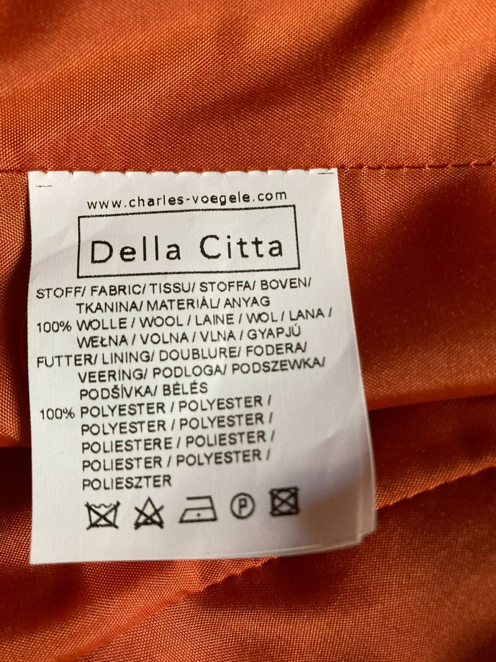 Jacken: Jacke aus Wolle 34 – Gebraucht aus Lausanne 26 von anaxena 3