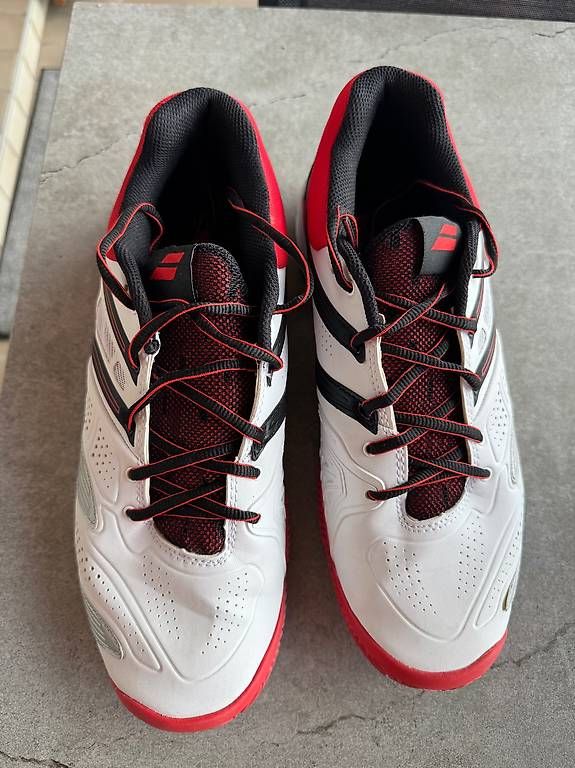 Herrenschuhe: Chaussures de tennis Babolat taille 44 – Gebraucht aus Muraz (Collombey) von cma57 1